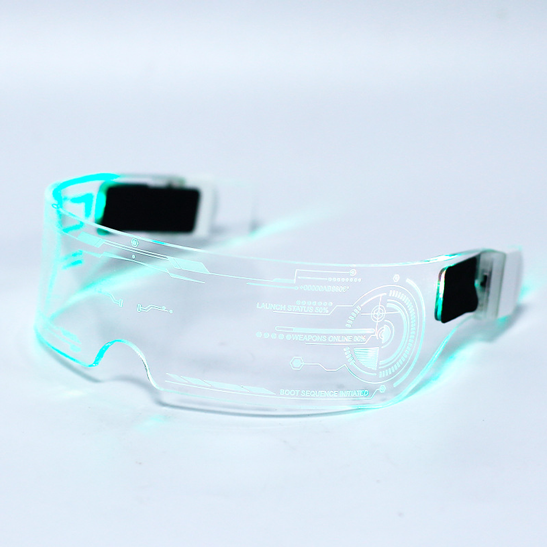 Lentes Led Para Fiestas Con Luces Gafas Luminosas 6