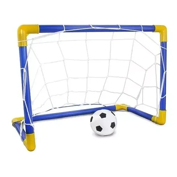 Regalo Niños 3-8 Años Juego De Fútbol Para Niños JONRRYIN - Portería Plegable De Franela Con 2 Pelotas De Velcro, Para Interior Y Exterior, Para 3 A 8 Años