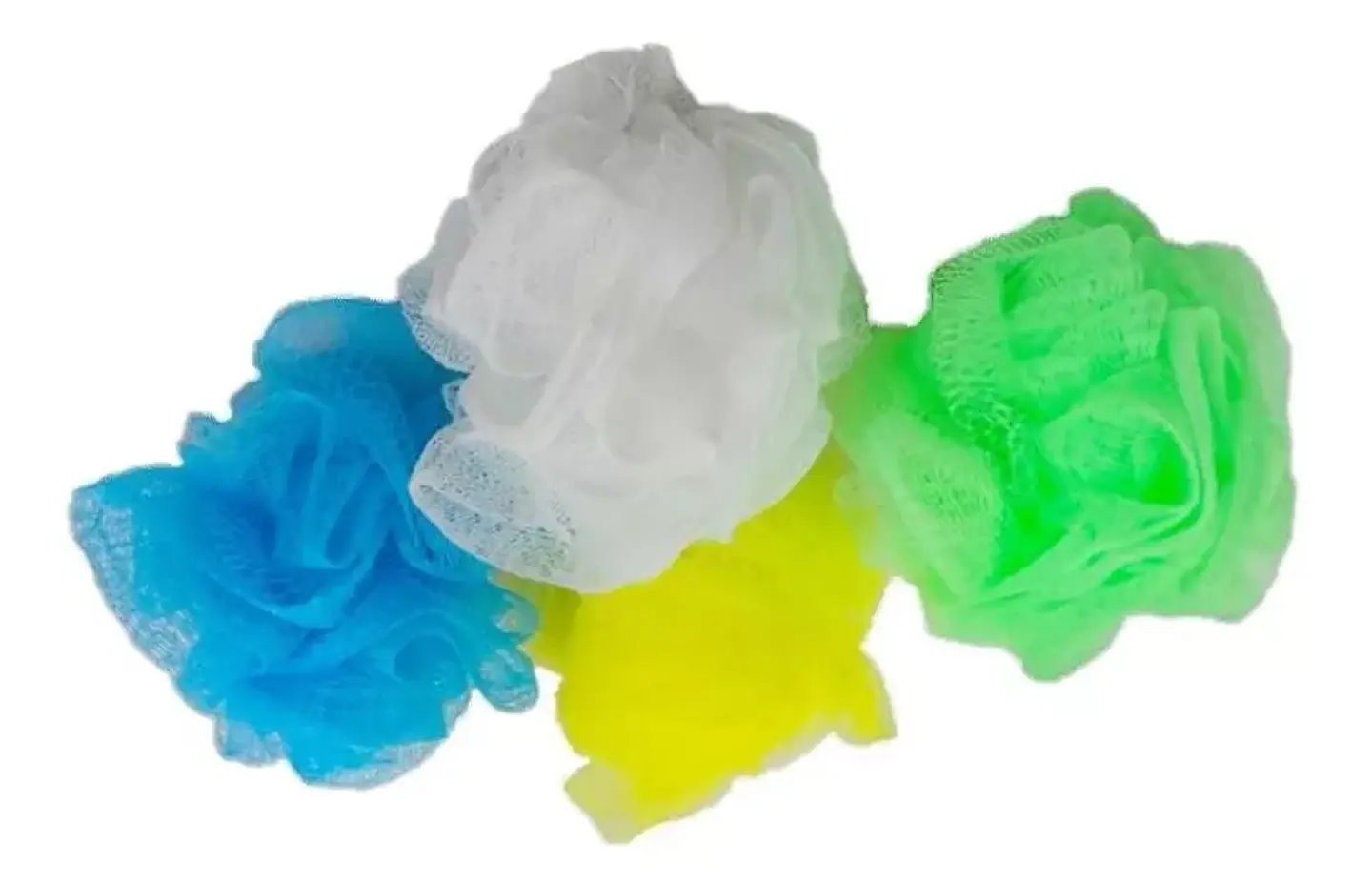 Esponja De Baño Set De 4 Pzas. 2
