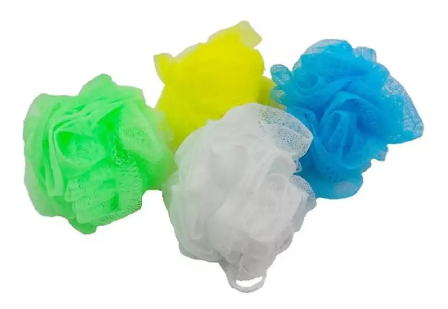Esponja De Baño Set De 4 Pzas. 1
