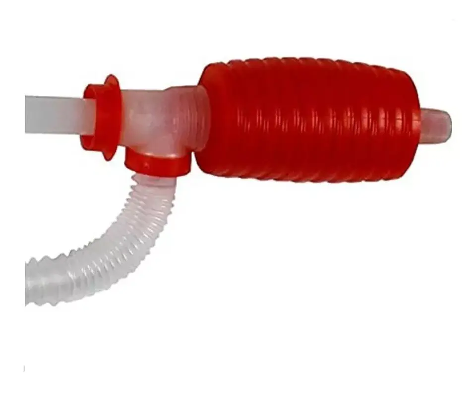 Bomba Manual De Trasvase De Líquidos 60 Cm 2