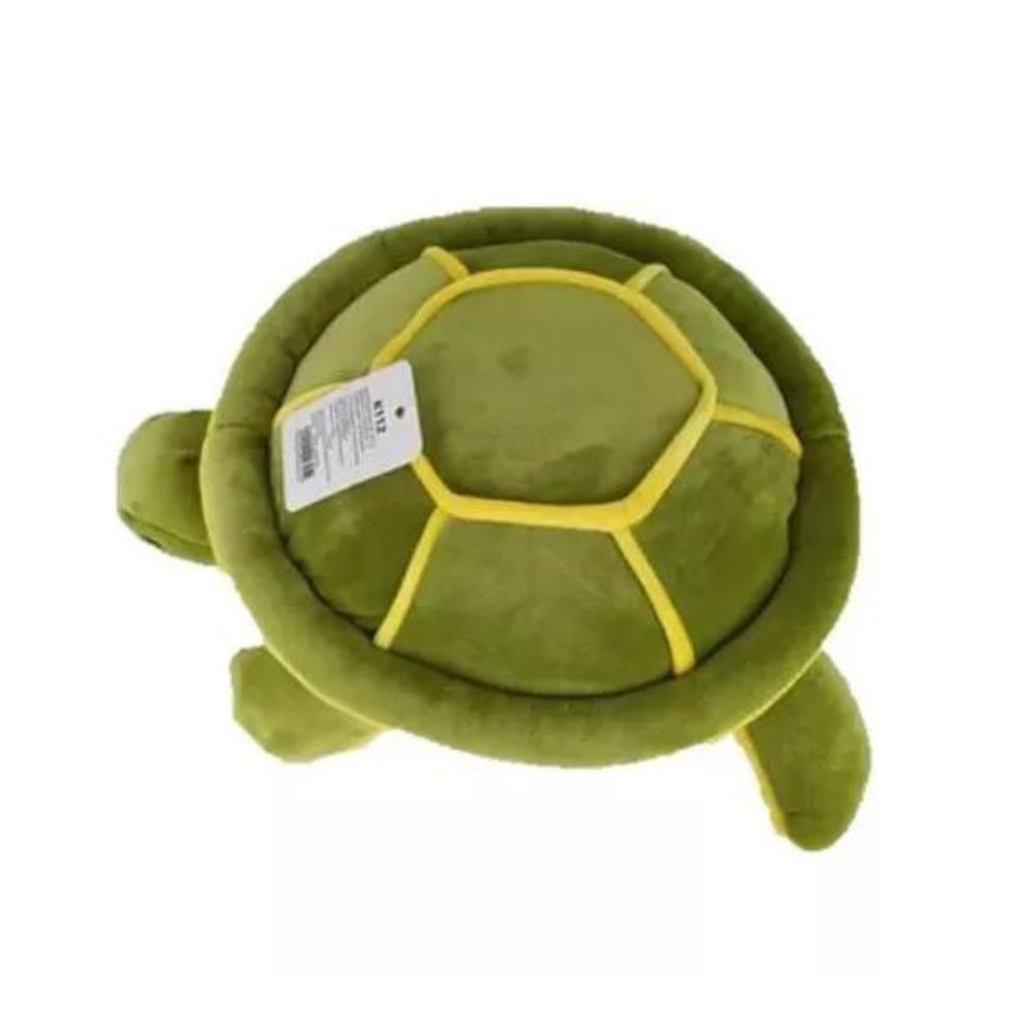 Mini Peluche De Tortuga 20 Cm Esponjoso Verde 7