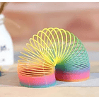 Resorte Magico Slinky Juguete Aerodinamico Antiestres 5