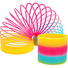 Resorte Magico Slinky Juguete Aerodinamico Antiestres 1