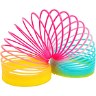 Resorte Magico Slinky Juguete Aerodinamico Antiestres 8