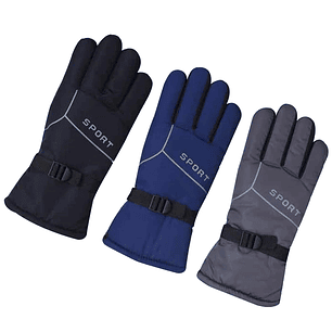 Guantes Invierno Esquí Montañismo Para La Nieve Unisex