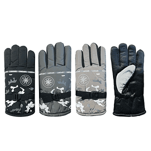 Guantes De Invierno Esquí Hombre Montañismo Para La Nieve