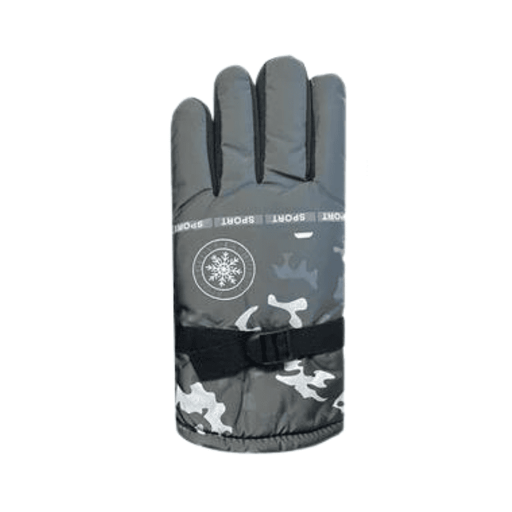 Guantes De Invierno Esquí Hombre Montañismo Para La Nieve 4