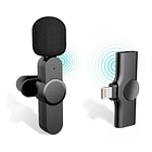 Mini Micrófono K9 De Solapa Inalámbrico Para Celular iPhone 2