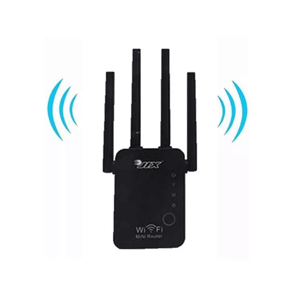 Mini Router de Bolsillo JIX 1200 Mbps Wifi extensor inalámbrico Wifi 2