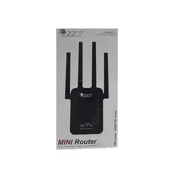 Mini Router de Bolsillo JIX 1200 Mbps Wifi extensor inalámbrico Wifi 1