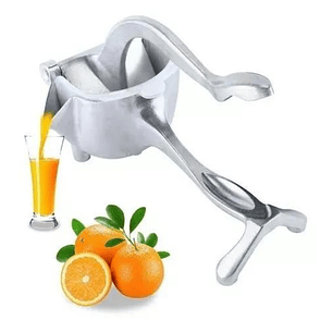 Dispensador Exprimidor Jugo Manual Aluminio Naranja Frutas