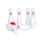 Set de Bowling Game Sport 6 bolos Juegos Infantiles - Miniatura 4