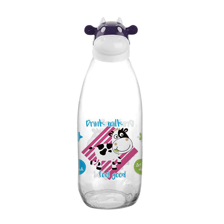 Botella Para Leche Cow 1 Litro Titiz 2