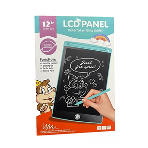 Pizarra Magica Table 12´´ Lcd Electrónica Para Niños