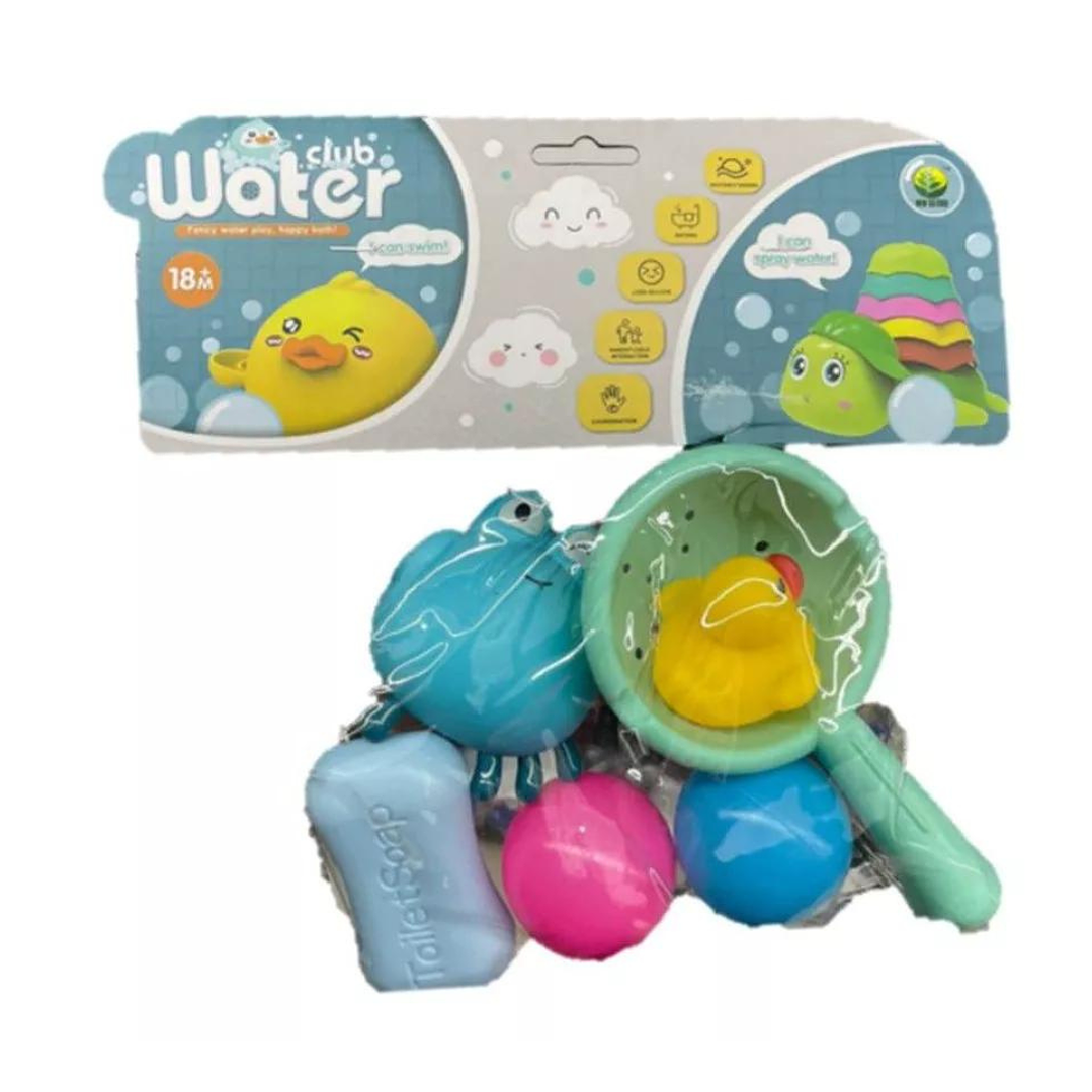 Juguetes De Baño Para Niños Pequeños Club Water 1