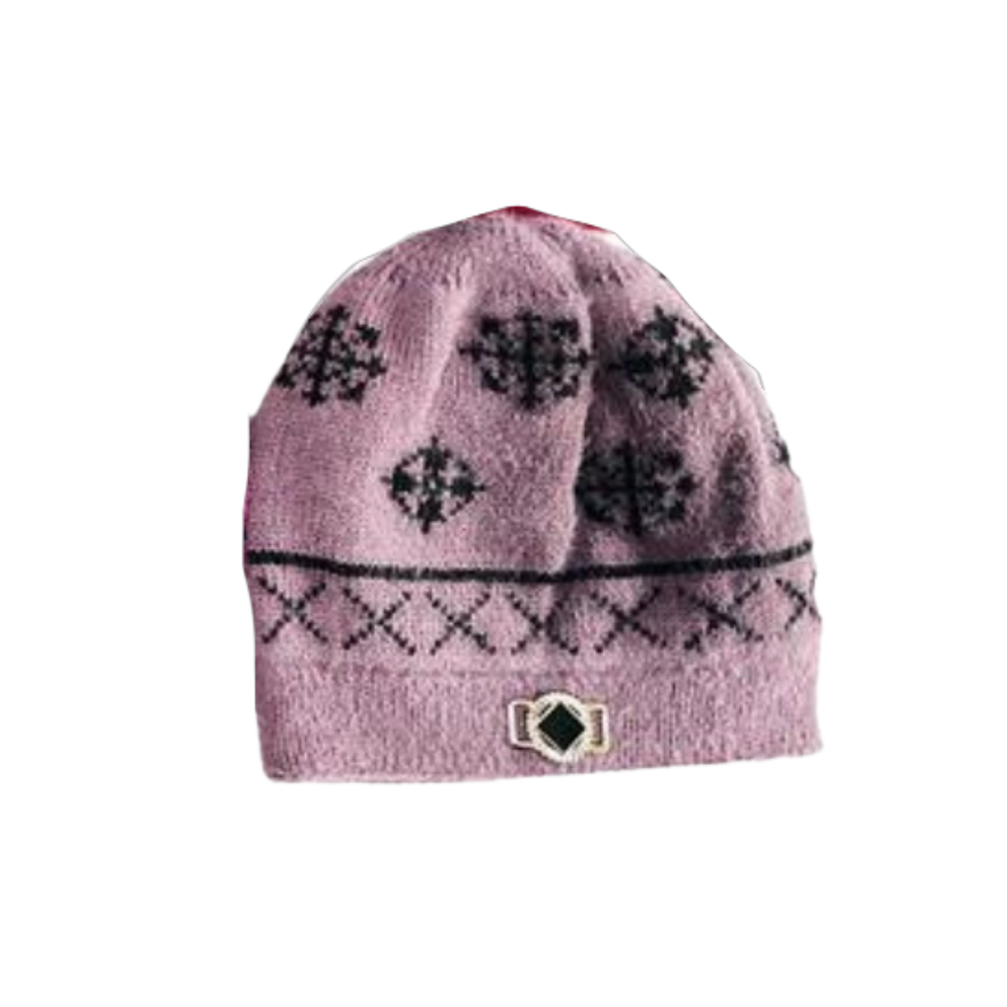 Gorro Beanie con diseño de Plush Mujer Otoño Invierno Calido 7