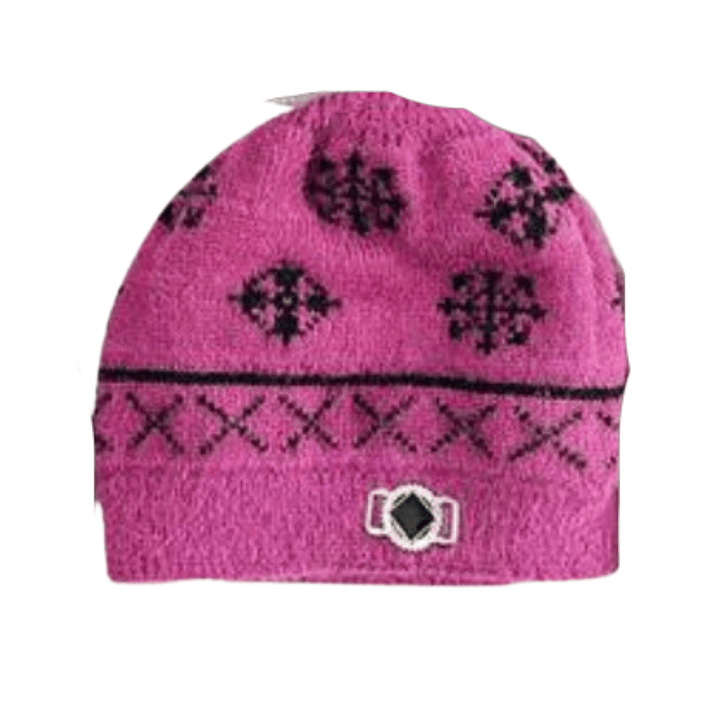 Gorro Beanie con diseño de Plush Mujer Otoño Invierno Calido 5