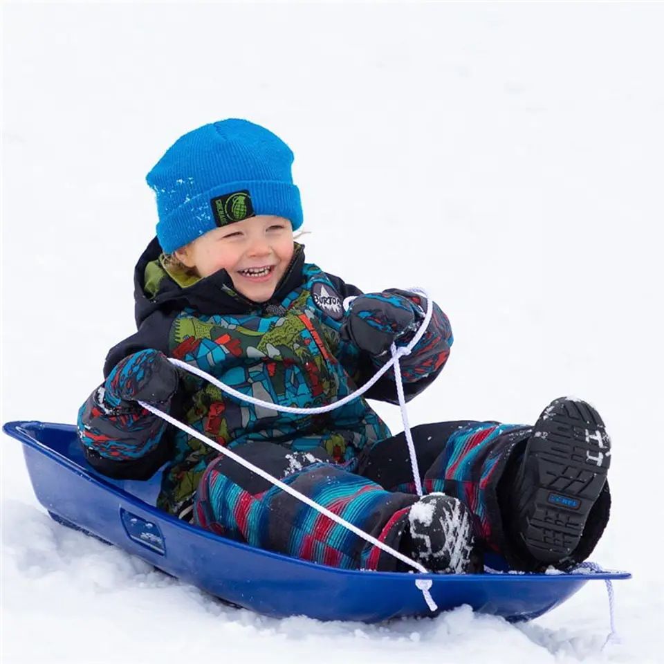 Trineo Patinete De Esquí Para Nieve Invierno Colores Mixtos 7