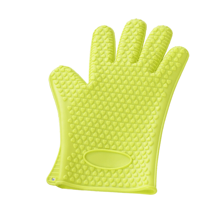 Guantes De Silicona Horno Toma Olla Guante Protector Cocina 2