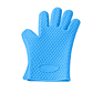 Guantes De Silicona Horno Toma Olla Guante Protector Cocina - Miniatura 1