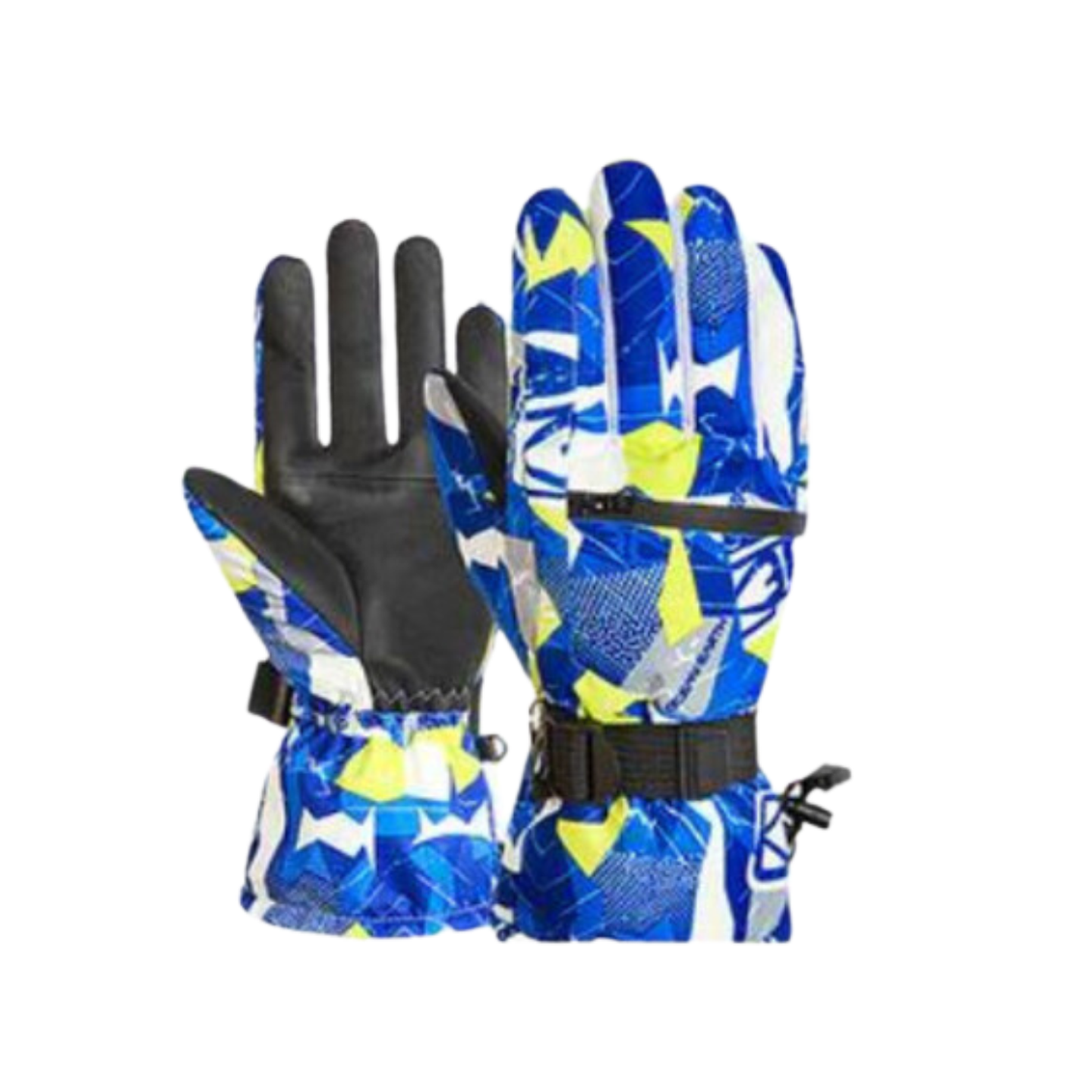 Guantes Térmicos Adulto Para La Nieve Y El Frio Estampado 4