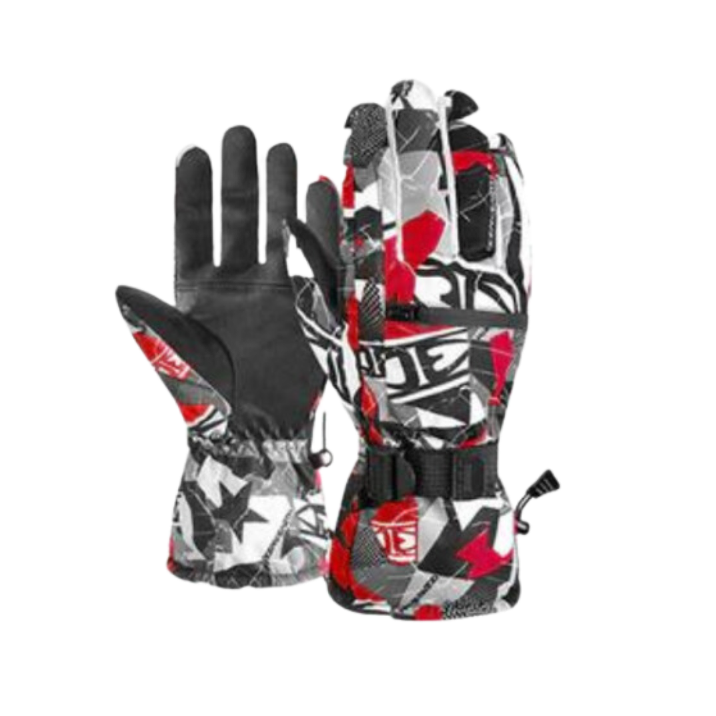 Guantes Térmicos Adulto Para La Nieve Y El Frio Estampado 5