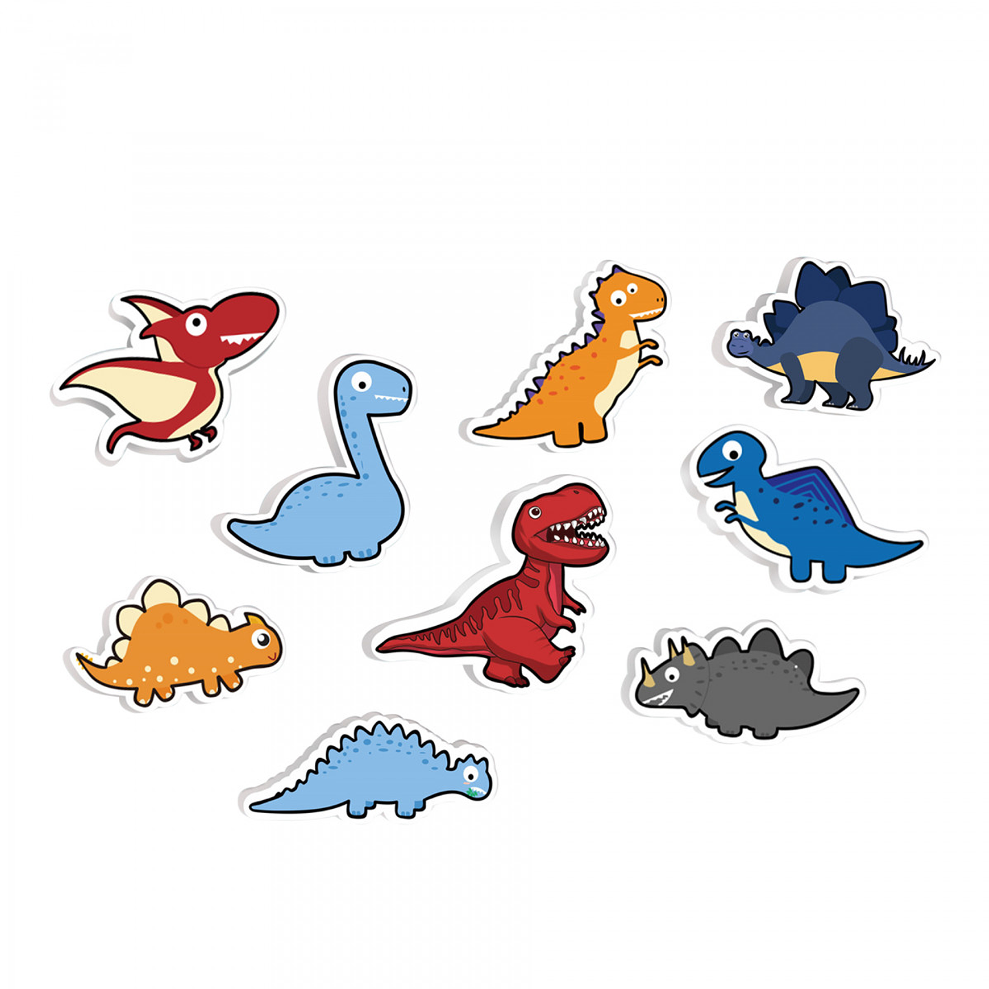 Rompecabeza Puzzles Dinosur Eva Juegos Para Niños 3+ 3