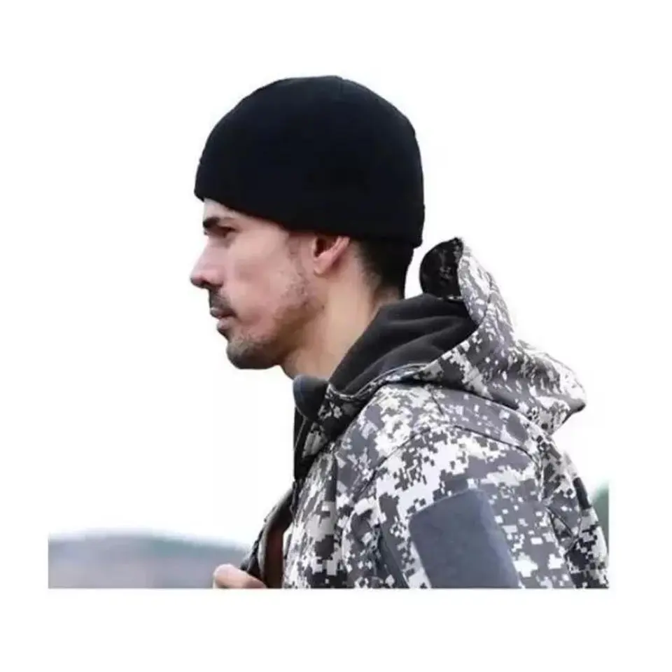 Gorro Para Hombres Térmico Invierno Casual  2