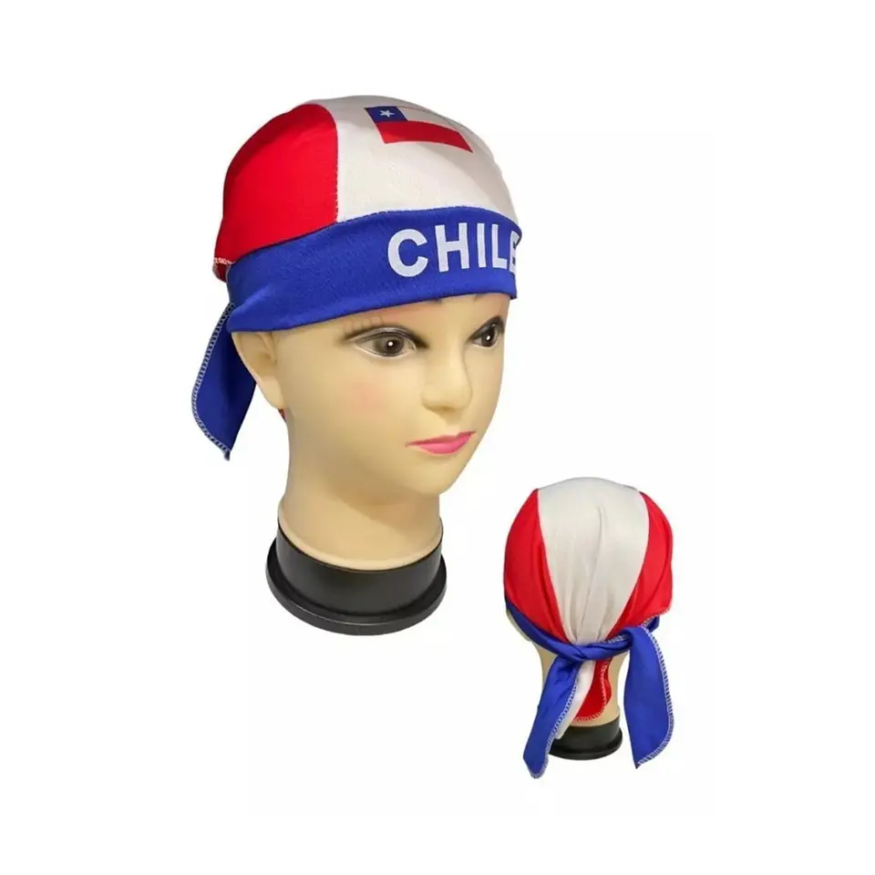 Gorro Bandera Chile Fiestas Patrias 1