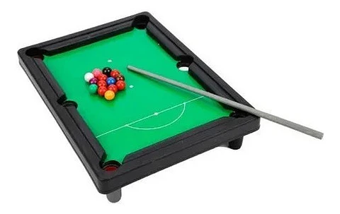Mini Juego De Billar De Mesa Para Niños