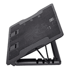 Soporte Notebook Portátil Plegable Ventilador Led Ergostand 3