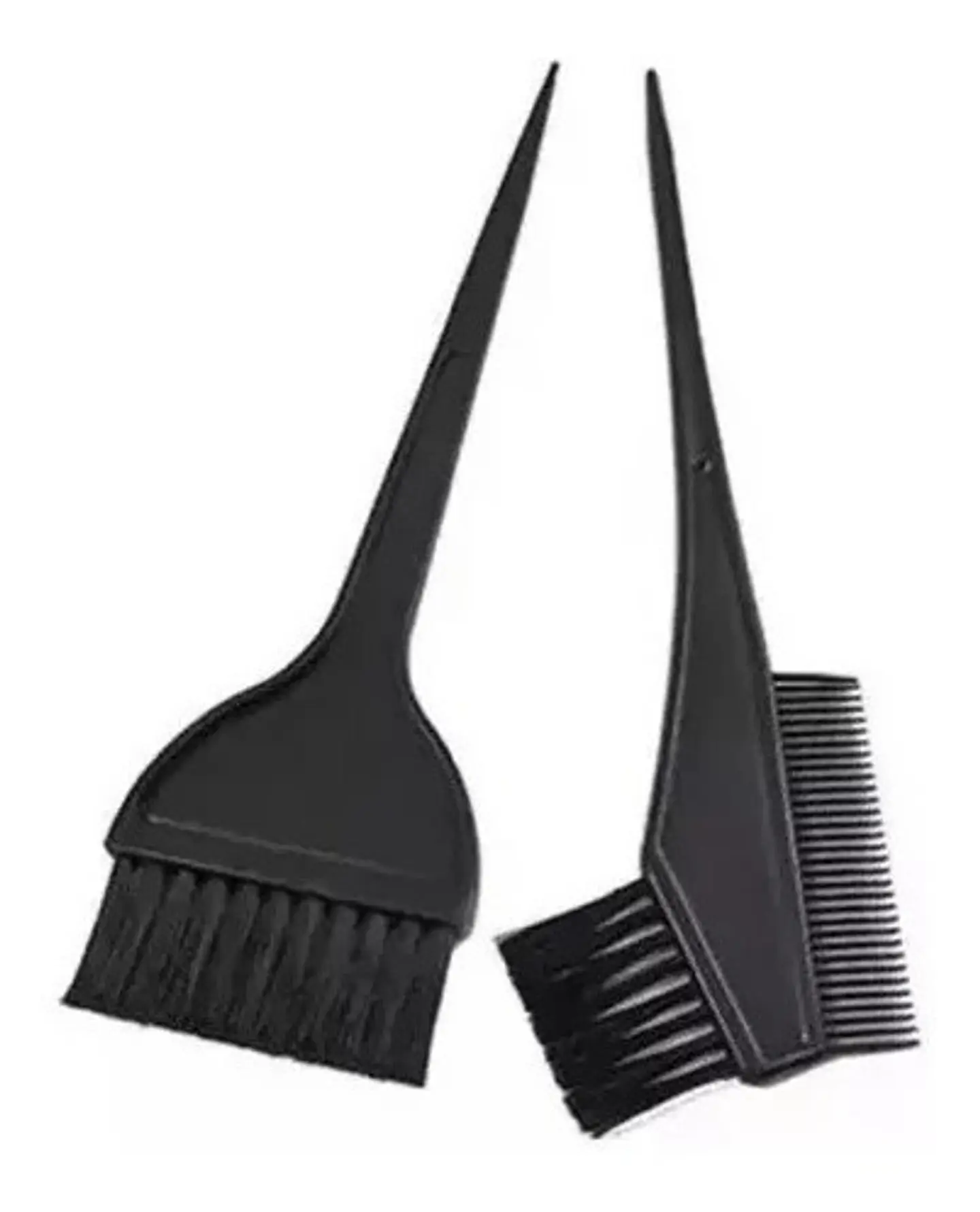 Kit De Peluquería Pocillo + 3 Brochas Peluquería Teñir Pelo 5