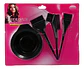 Kit De Peluquería Pocillo + 3 Brochas Peluquería Teñir Pelo - Miniatura 3