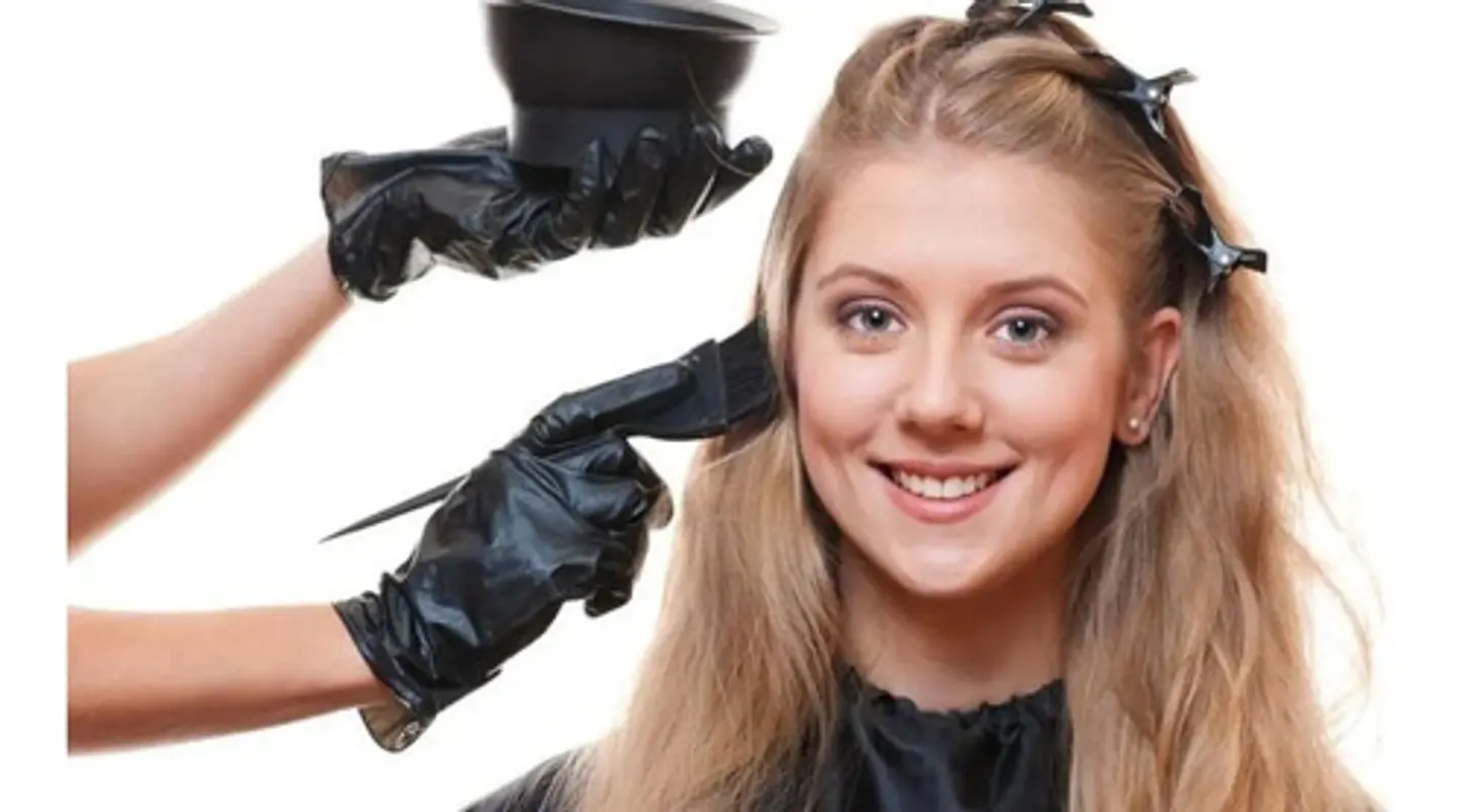 Kit De Peluquería Pocillo + 3 Brochas Peluquería Teñir Pelo 2