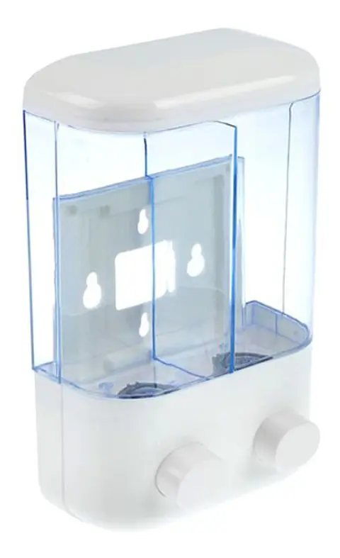 Dispensador Jabon Doble Muro 