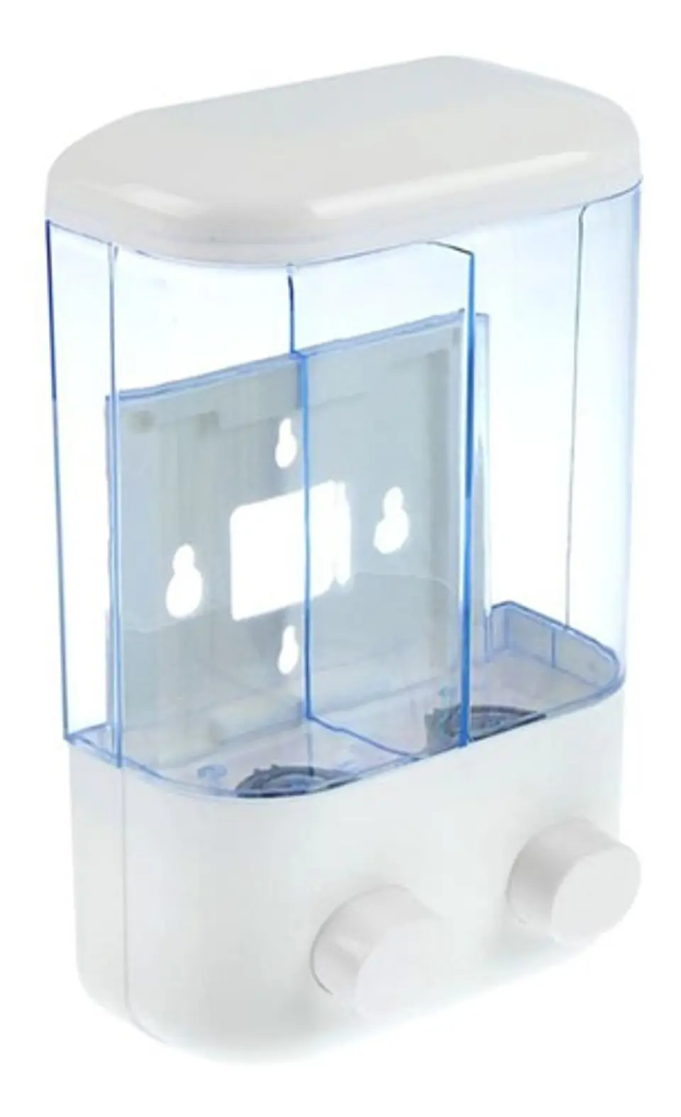 Dispensador Jabon Doble Muro  1