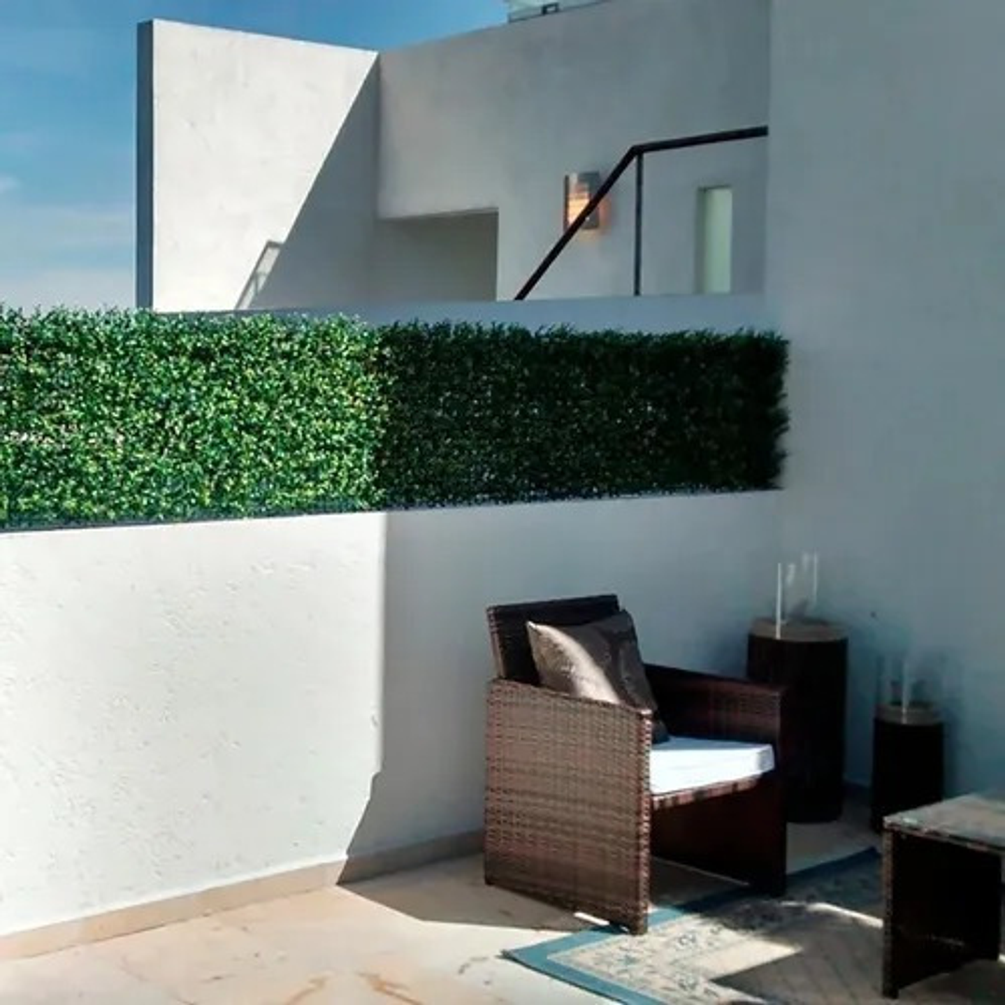 Enredadera Malla Pared 60x40 Hoja Artificial Jardin Decorado 3