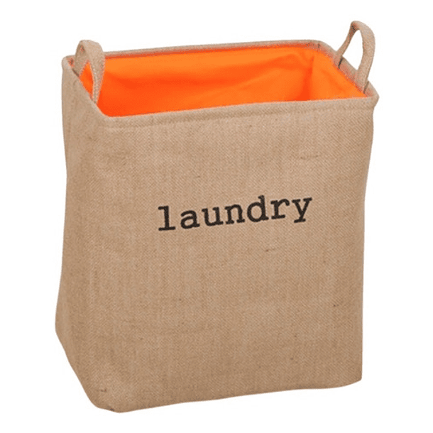 Cesta Canasto Almacenamiento Ropa Sucia Laundry Beige