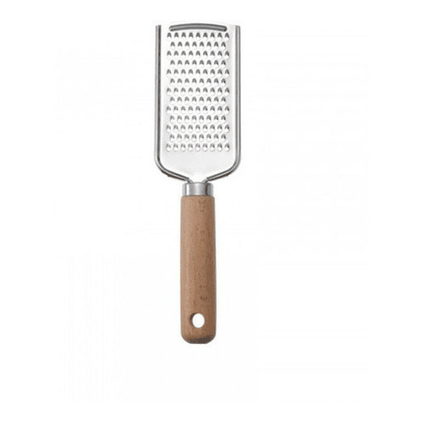 Rallador Cocina 49 Orificios Mango De Madera Facil Agarre