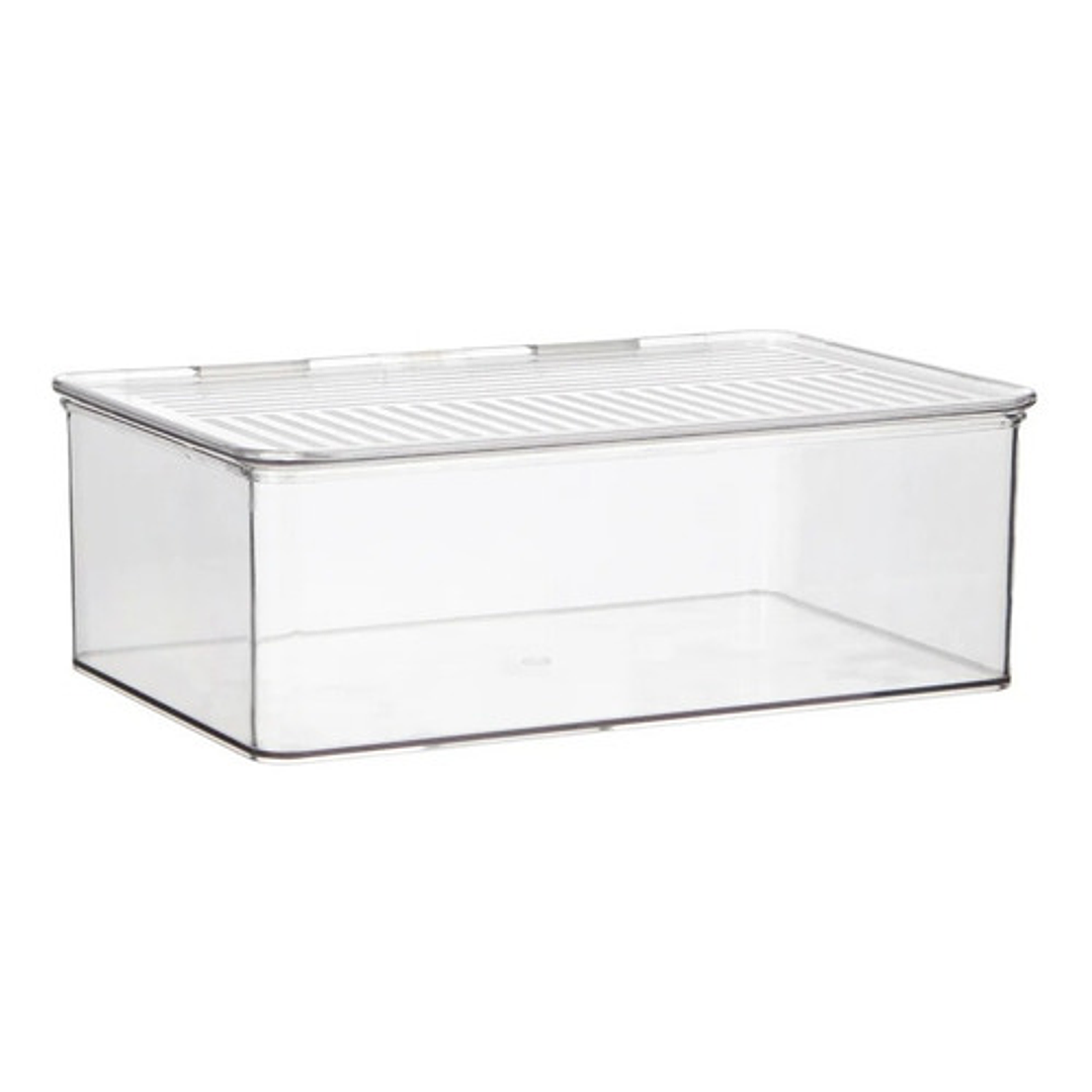 Caja Organizadora Transparente 4 Lts Caja Organizadora Pet  3