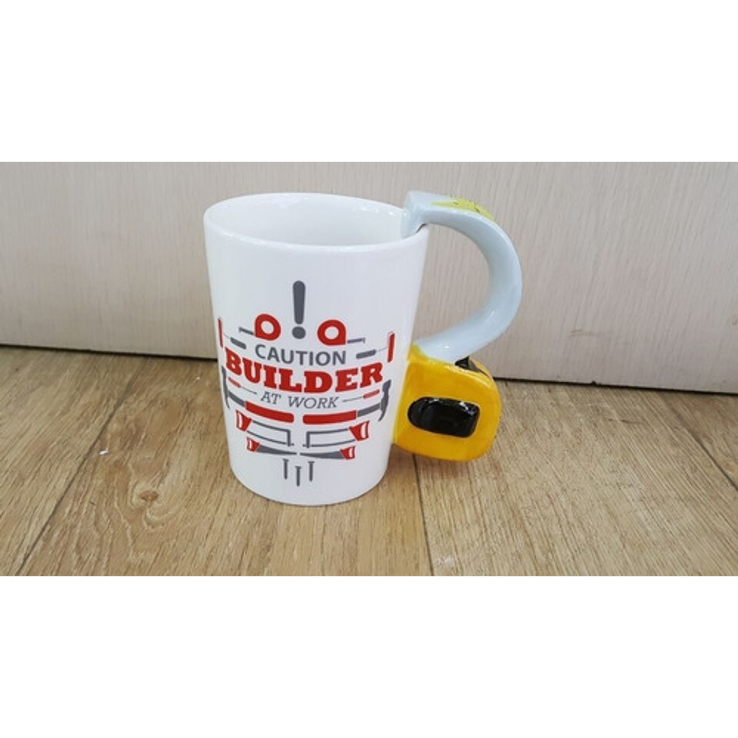 Taza De Café Diseño Construcción en Proceso Día del Padre 3