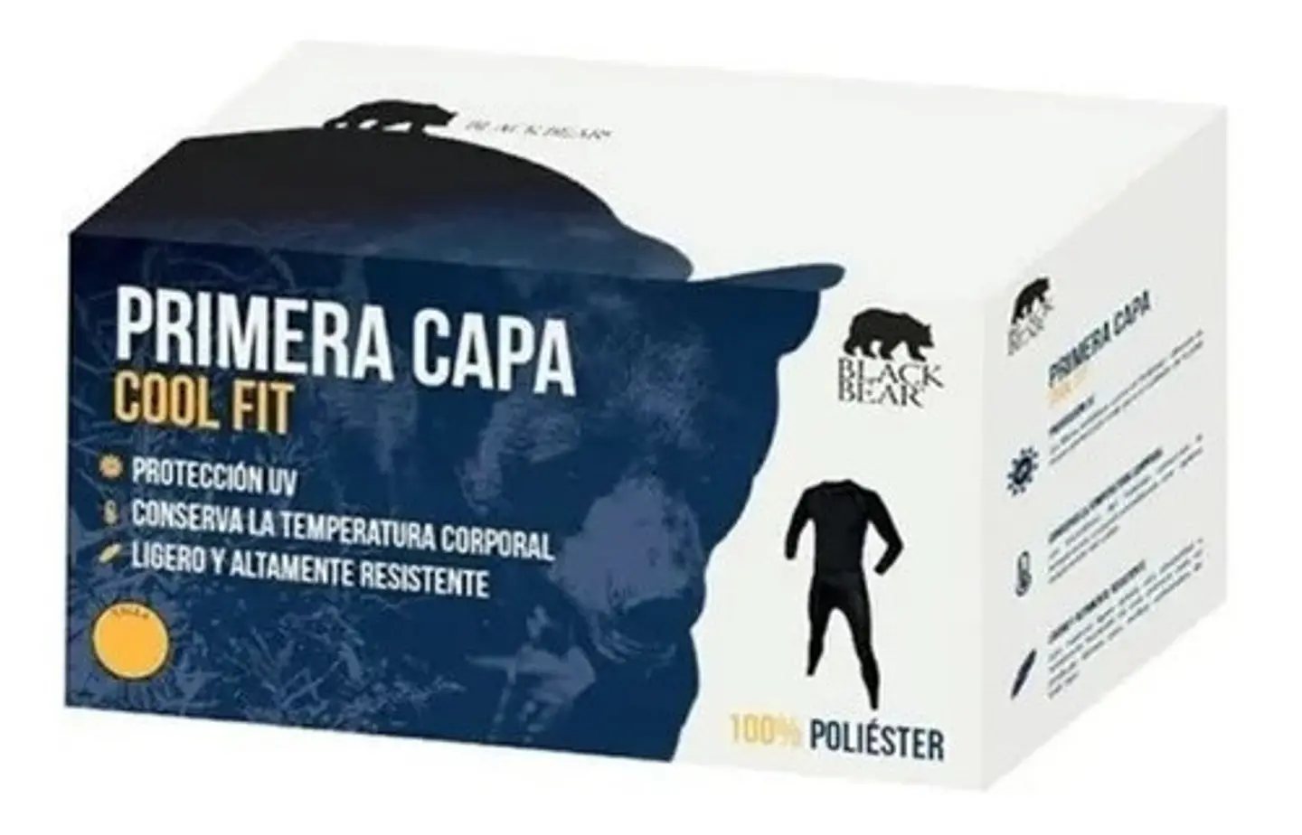 Conjunto Primera Capa Polera Pantalon Termico  5