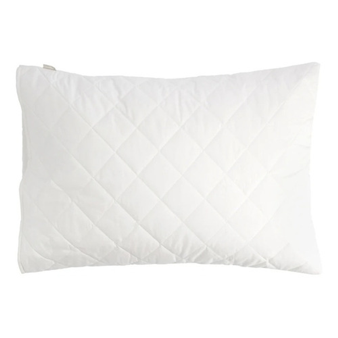 Funda Protector Almohada 100% Algodón Blanco 50x 70 Cm 2