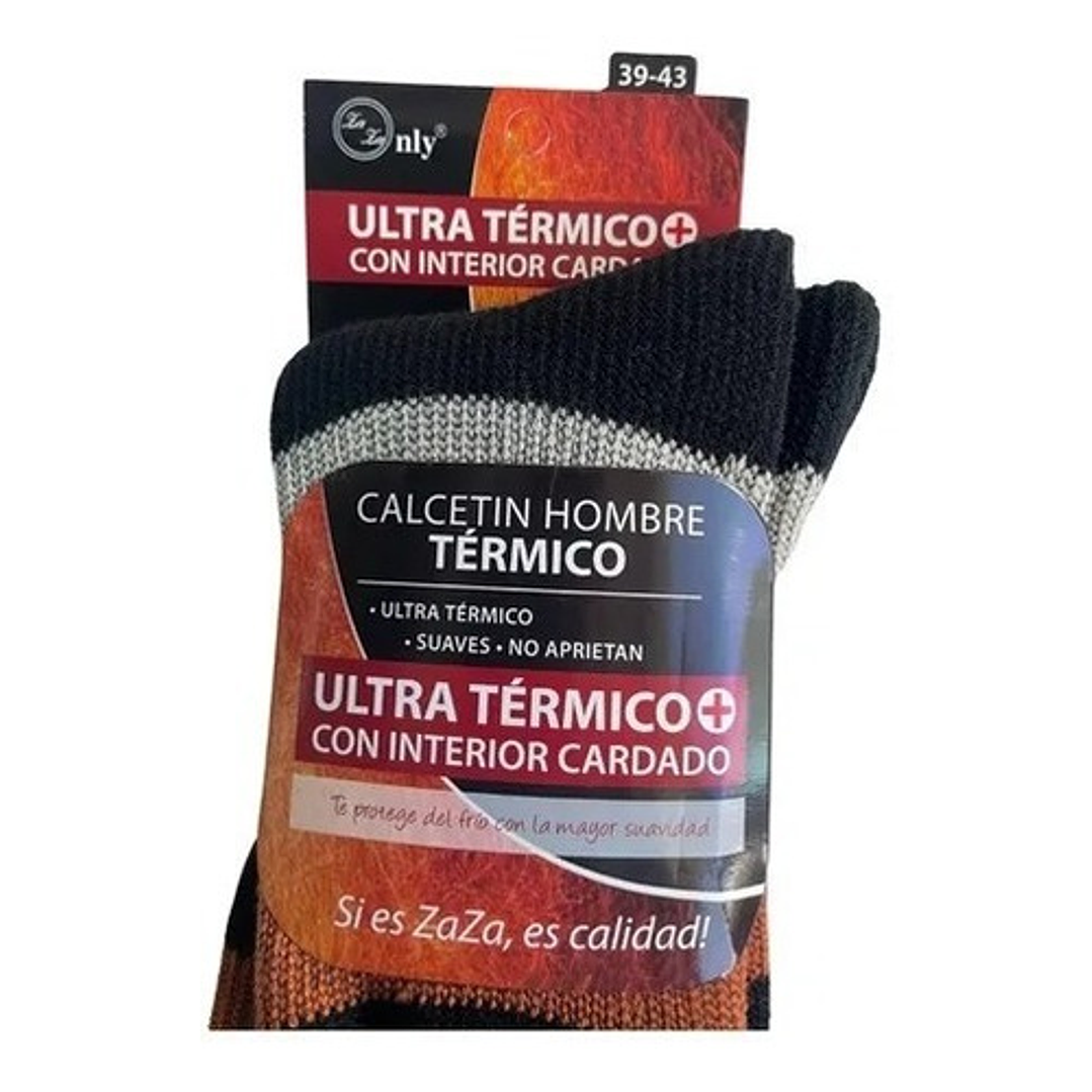 Calcetines Chiporro , Invierno Termico Extra Suaves Comodos 3