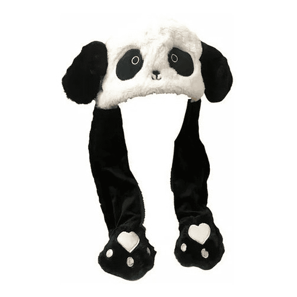 Gorro Peluche Perrito Invierno Cubre Orejas Niños Adultos 4