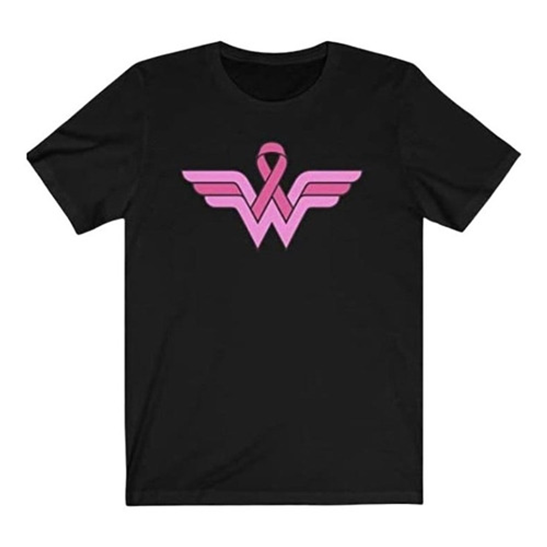 Poleras Unisex De Mujer Maravilla Wonder Woman 100% Algodón 2