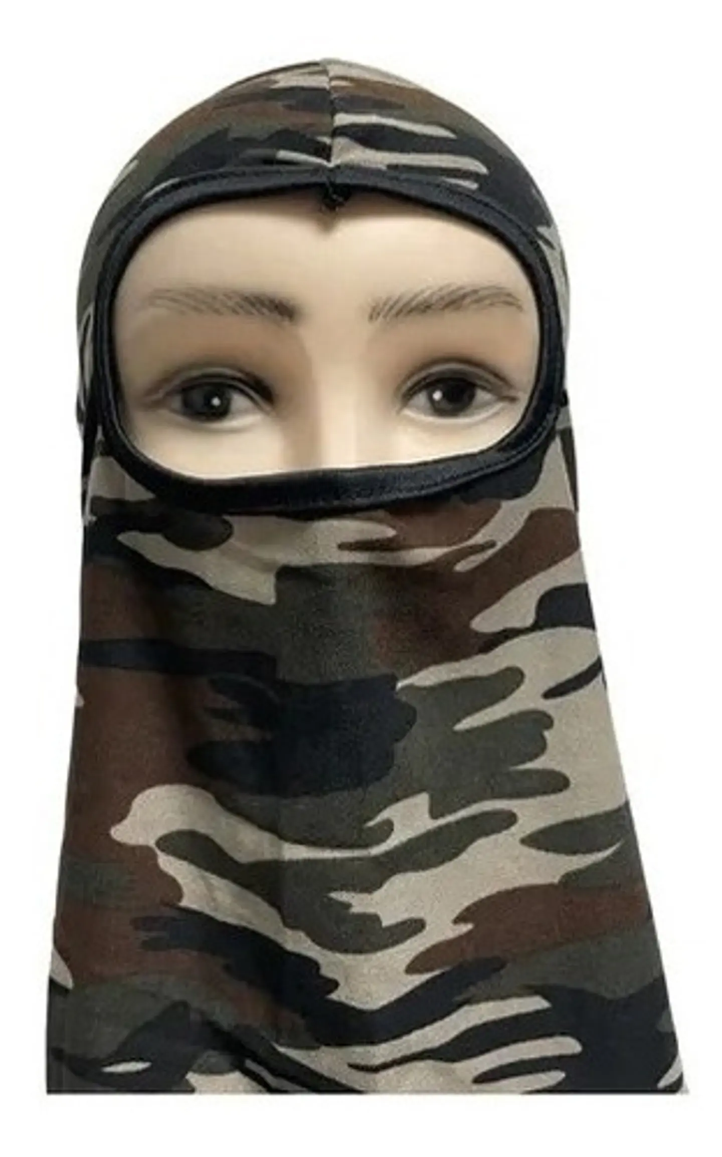 Balaclava De Lycra Térmica Tactica, Moto,trecking, Ciclismo  4