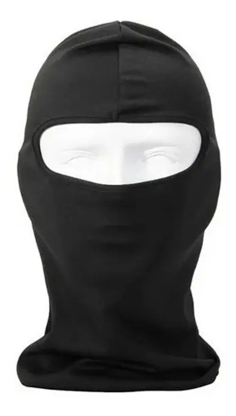 Balaclava De Lycra Térmica Tactica, Moto,trecking, Ciclismo 