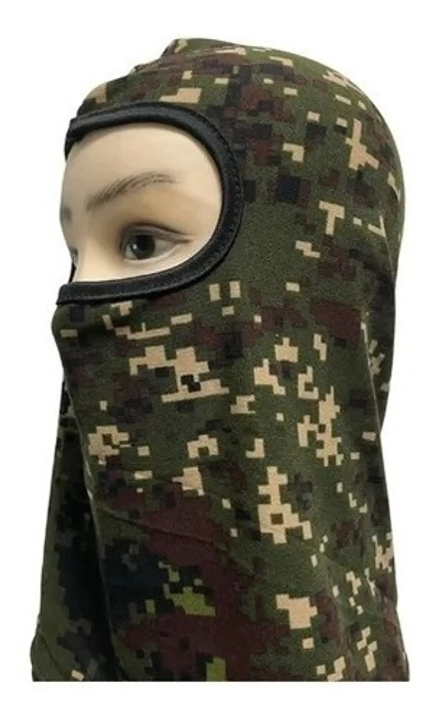Balaclava De Lycra Térmica Tactica, Moto,trecking, Ciclismo  11
